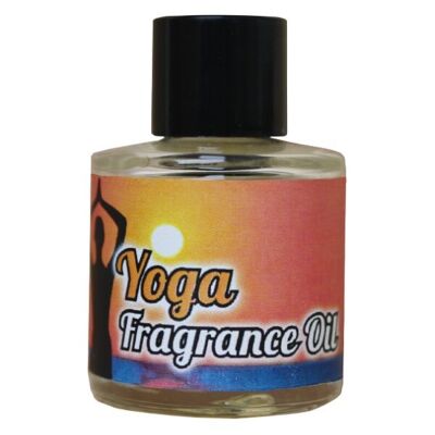 Huile parfumée de yoga