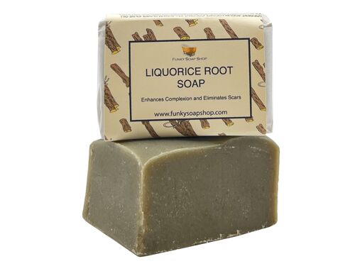 Liquorice Root Complexion Soap Bar 30g/65g/120g