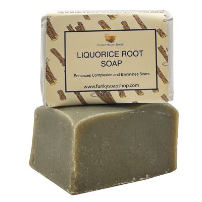 Liquorice Root Complexion Soap Bar 30g/65g/120g