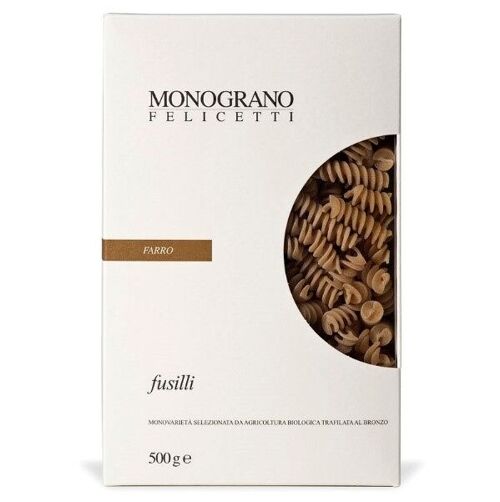 Farro Fusilli biologique, 500 g