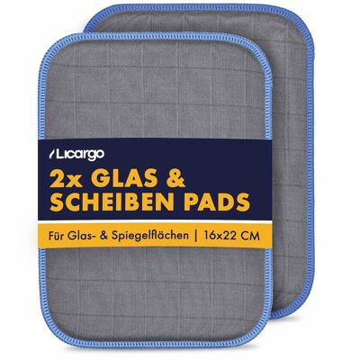 Glass pads (2x pads)