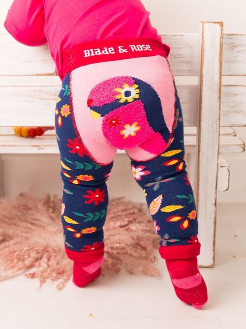 Layla the Parrot Leggings