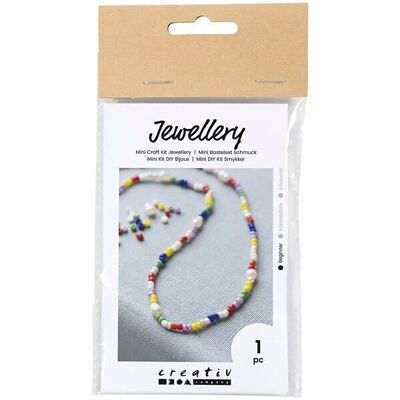 DIY jewelry kit - Necklace - Freshwater pearls