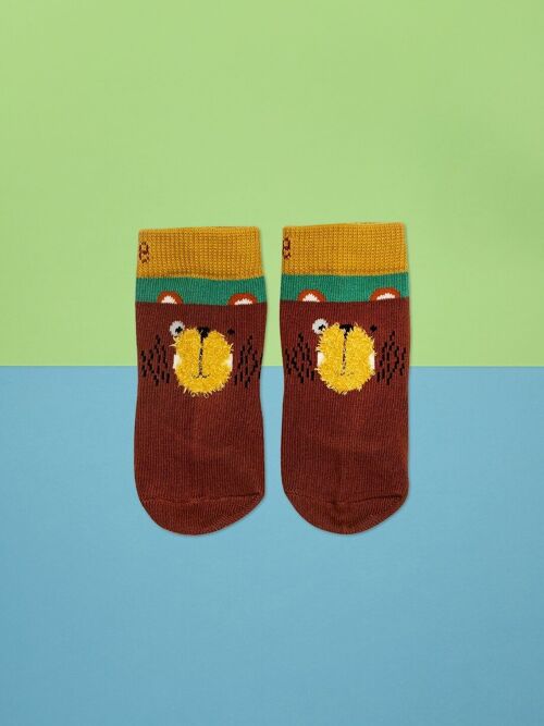 Wild Woodland Socks