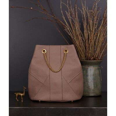 Elsa's Eyes Bag - Plain Leather