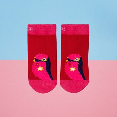 Layla the Parrot Socks