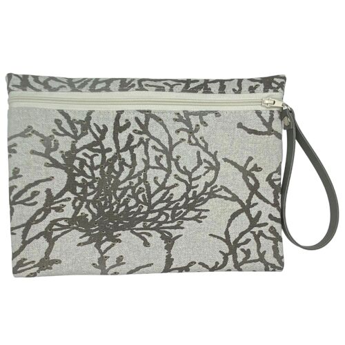 Pochette M, "Calédonie" gris