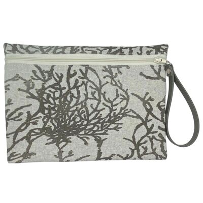 Pouch M, “Caledonia” gray