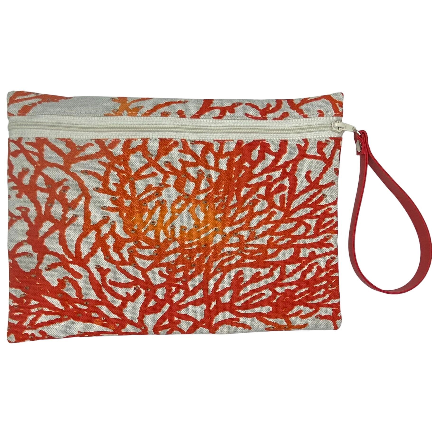 Bolsa M, coral "Caledonia"