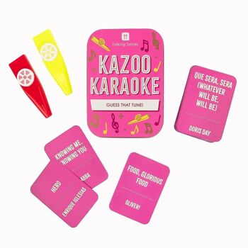 Du plaisir dans une boîte de conserve - Jeu de karaoké Kazoo 2