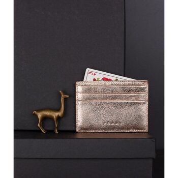 Porte-Cartes en Cuir Souple 1