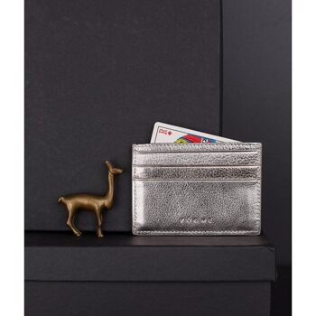 Porte-Cartes en Cuir Souple 2