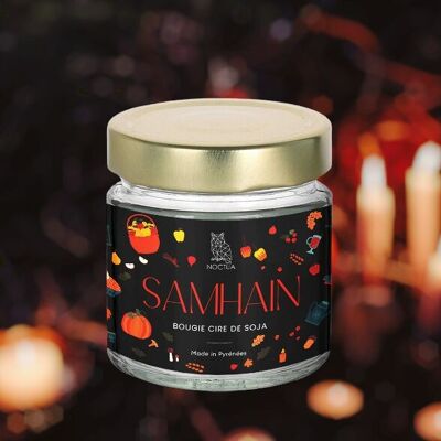 Samhain scented candle