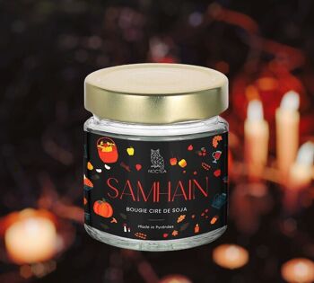 Bougie parfumée Samhain