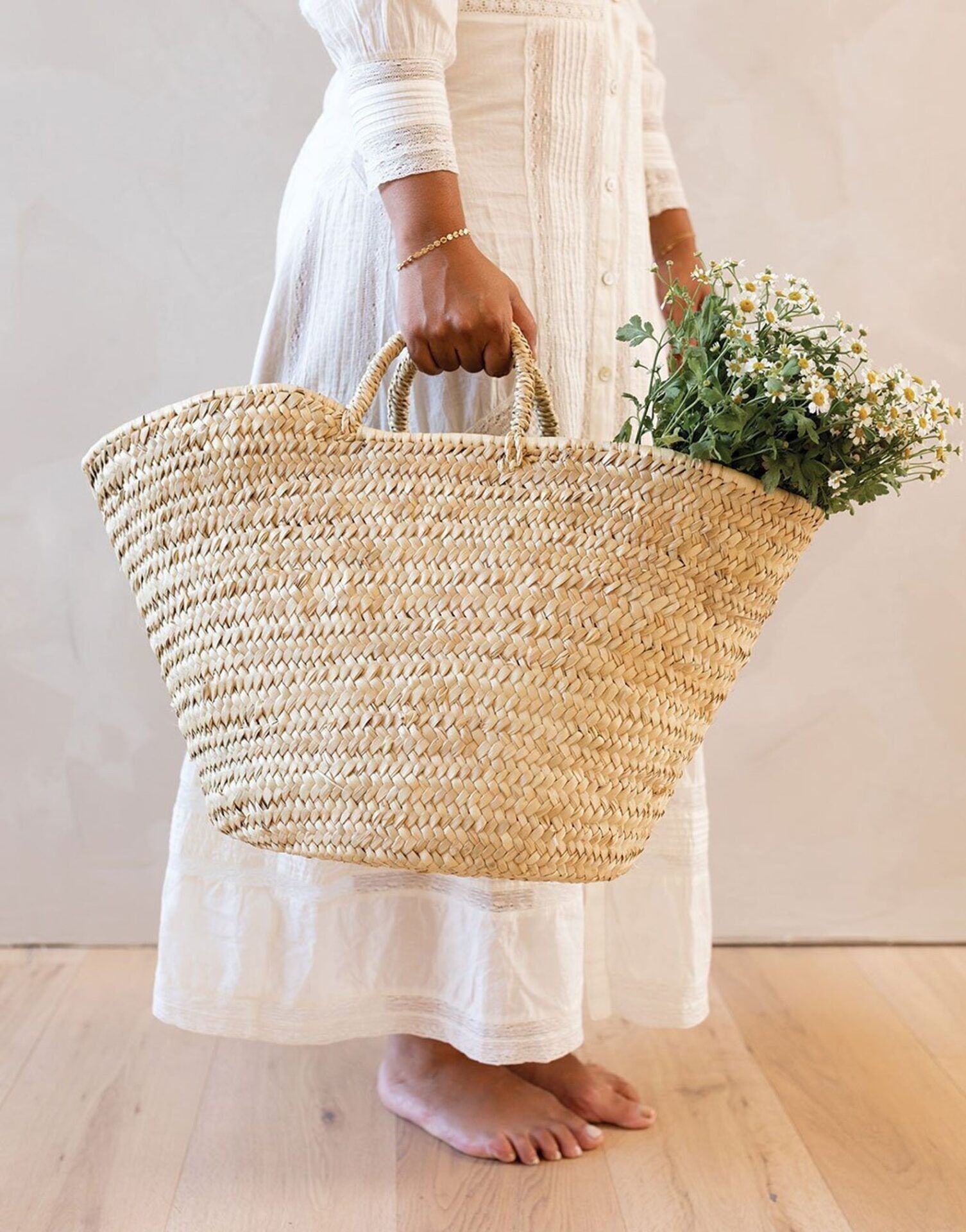 Small Geometric Sisal Basket Bag – JennaBeeHandmade