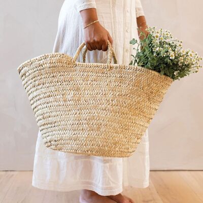 Shopping Basket, French Baskets, Moroccan Basket