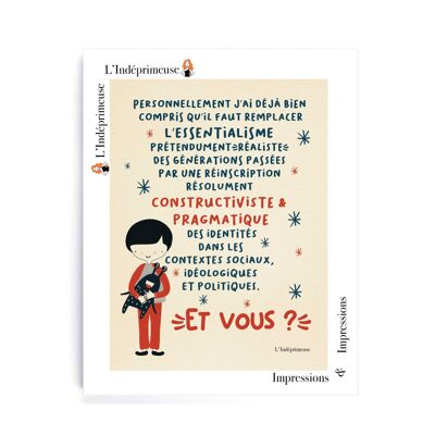 Les Minis de L'Indéprimeuse : Constructivisme & Pragmatisme