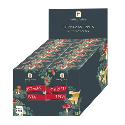 Forest Christmas Trivia Game - POS Unit