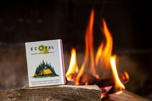 Ecopal - eco-friendly fire starter