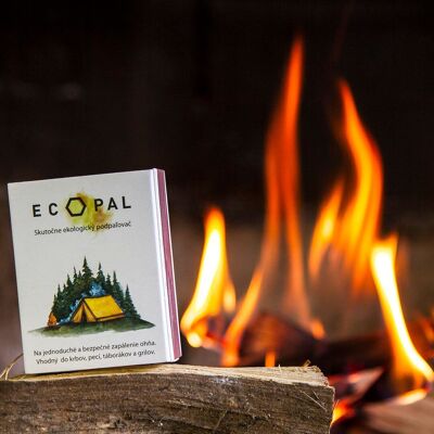 Ecopal - iniciador de fuego ecológico