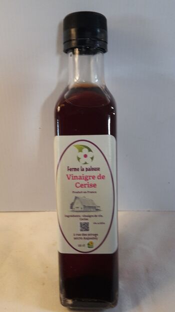 Vinaigre de cerise 2