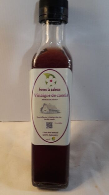 Vinaigre de cassis 1