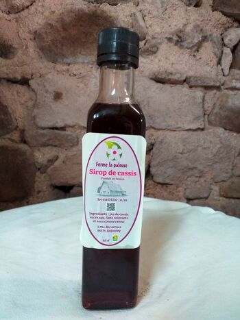 Sirop cassis 1