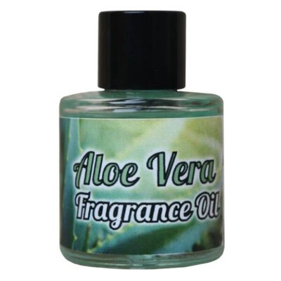 Huile parfumée à l'aloe vera