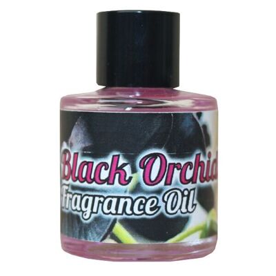 Huile parfumée Orchidée noire