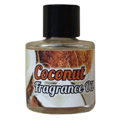 Olio profumato al cocco