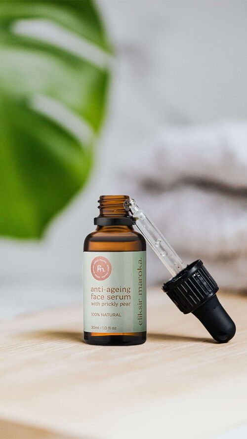 Supercharged Balance Natural Serum