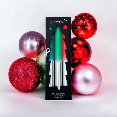 Dip Dye X-Mas * Holly Jolly