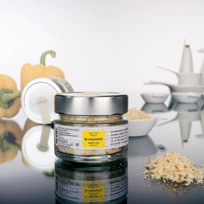 Salt petals with saffron LA COCOCHA - GOURMET 75g