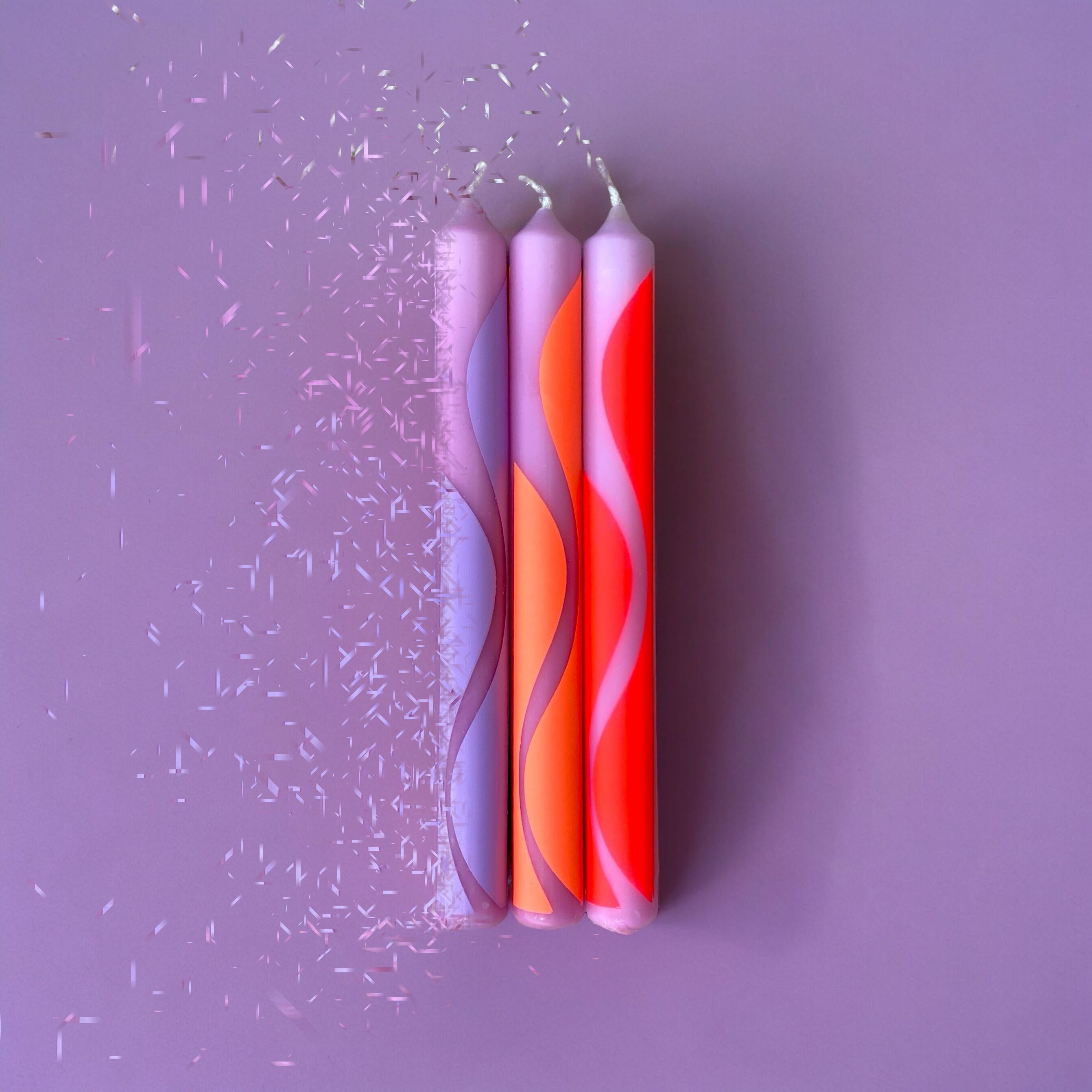 Lumières graphiques * Sinus 102 (bougies)