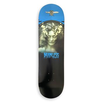 Brainless skateboards Blue Beetle 8.5" 2