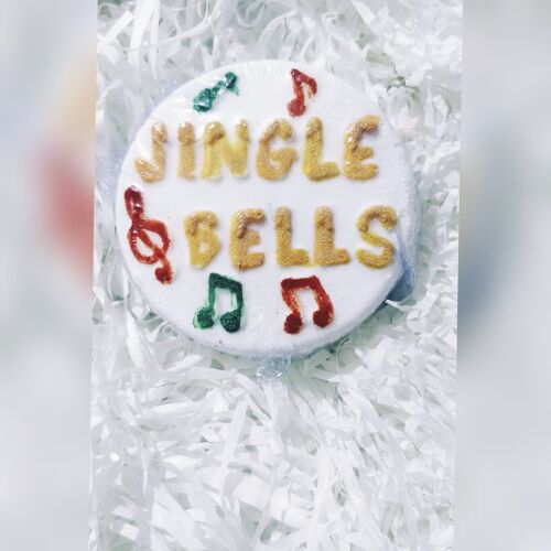 Jingle Bells Bath bomb