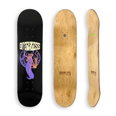 Brainless skateboards Morgana 8"