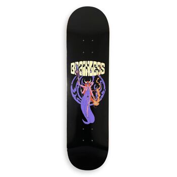 Brainless skateboards Morgana 8" 2