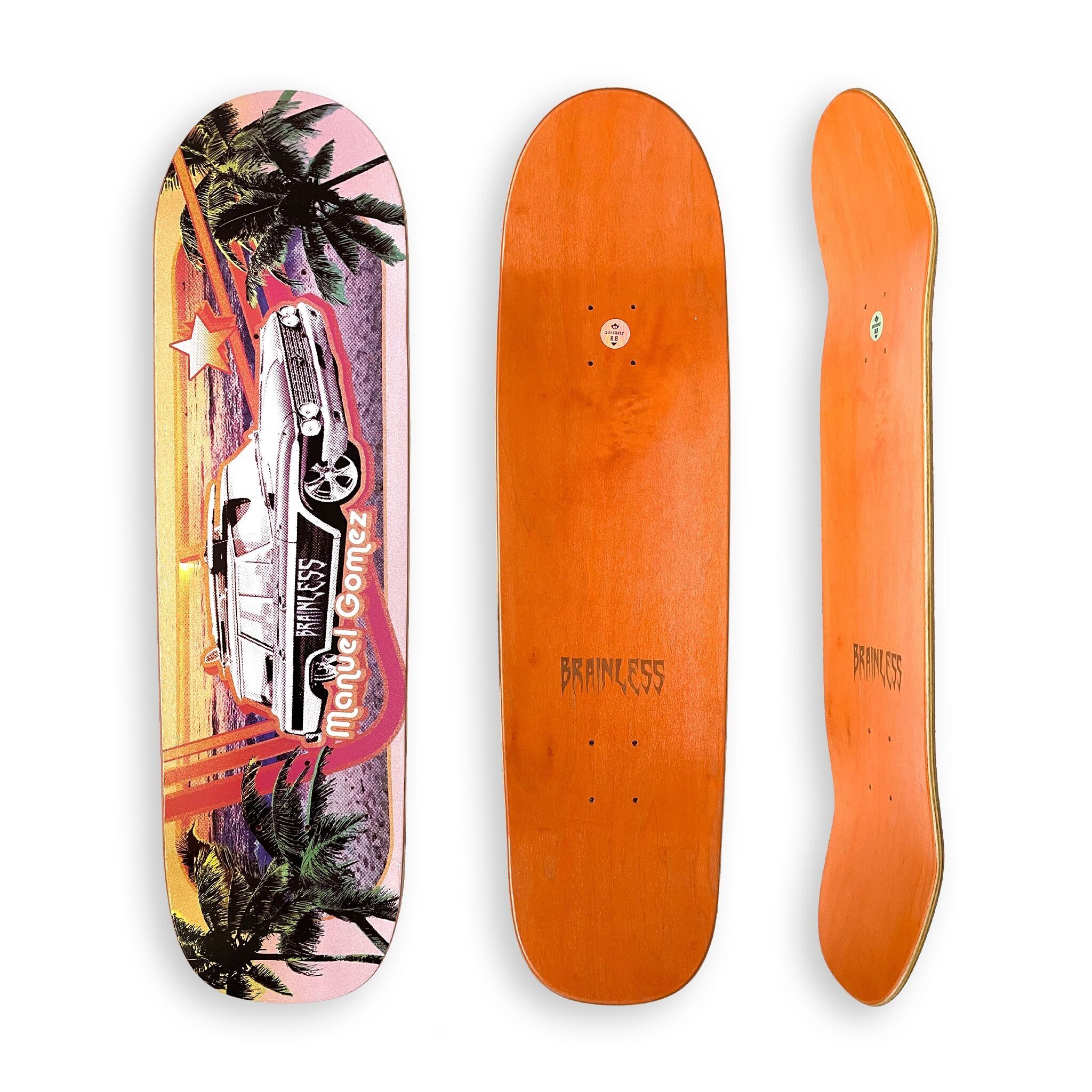 Buy wholesale Brainless skateboards King of the Road Thomas André 8.5