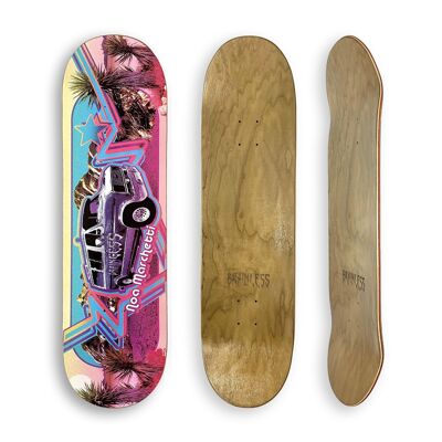 Skateboard Brainless King of the Road Noa Marchetti 8.75"