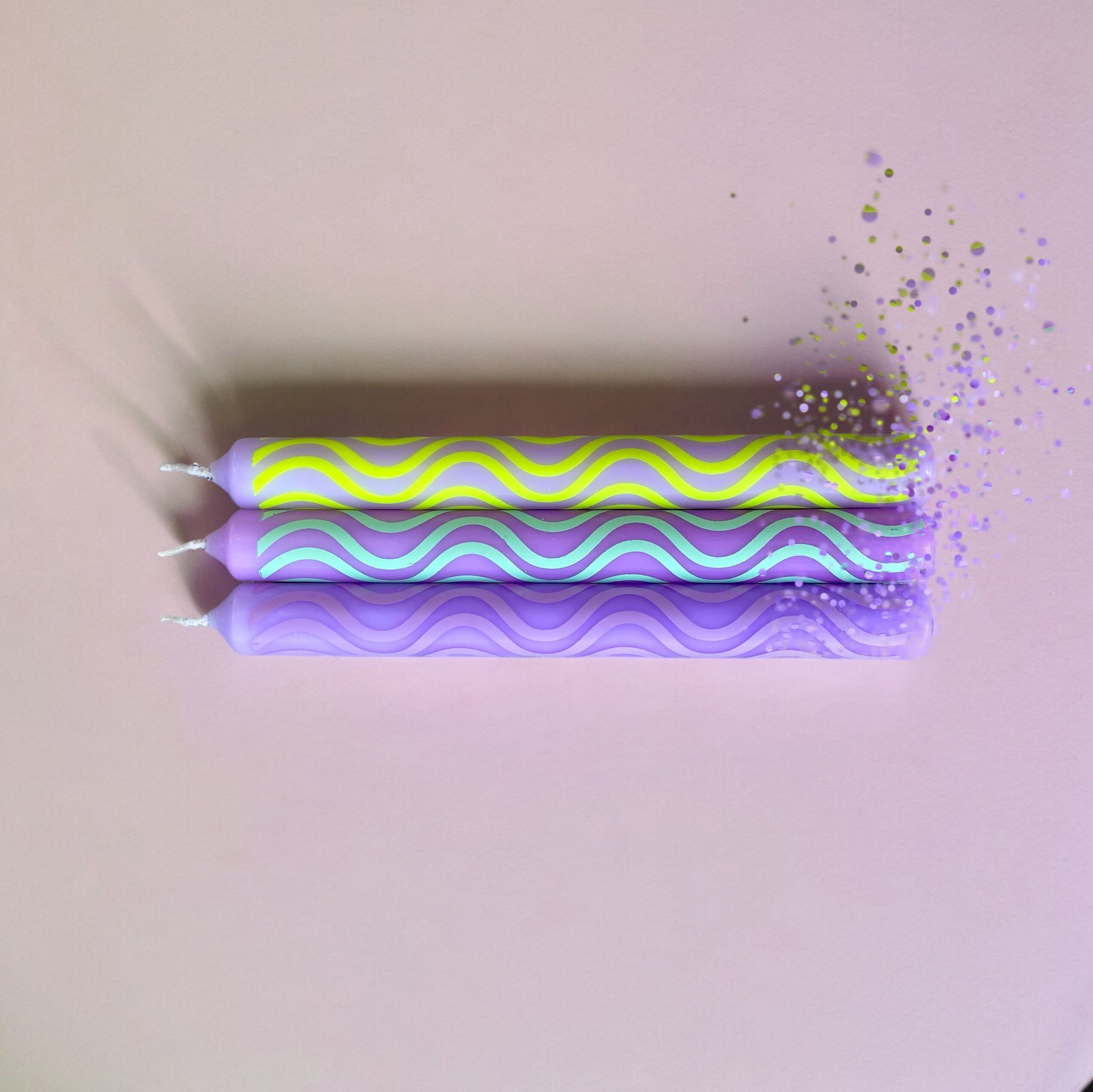 Lumières graphiques * Courbes 305 (bougies)