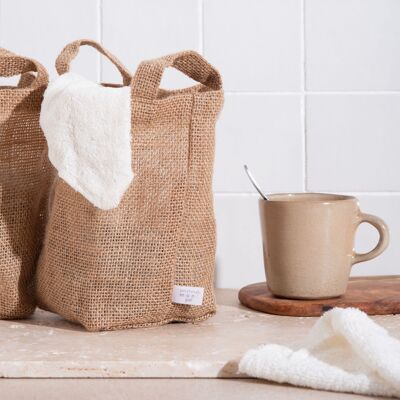 Asciugamano di carta lavabile | Kit completo