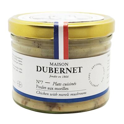 Chicken with Morels 380G Maison Dubernet