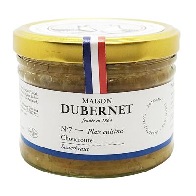 Garniertes Sauerkraut 380g Maison Dubernet