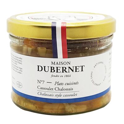 Cassoulet Chalossais 380g Maison Dubernet