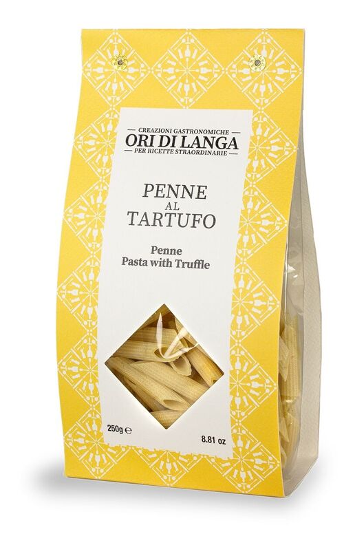 Penne with truffle (250 g) - NEW PRODUCT