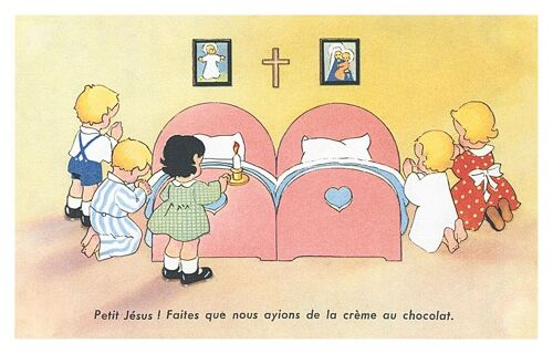 Carte postale Petit Jésus