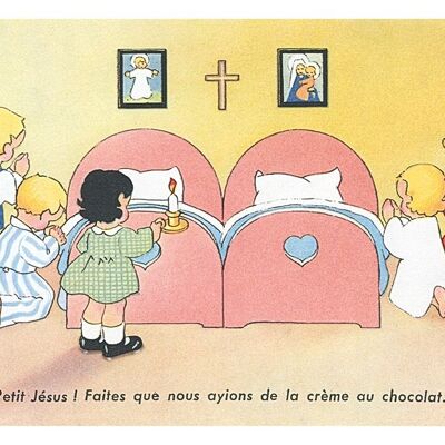 Little Jesus postcard