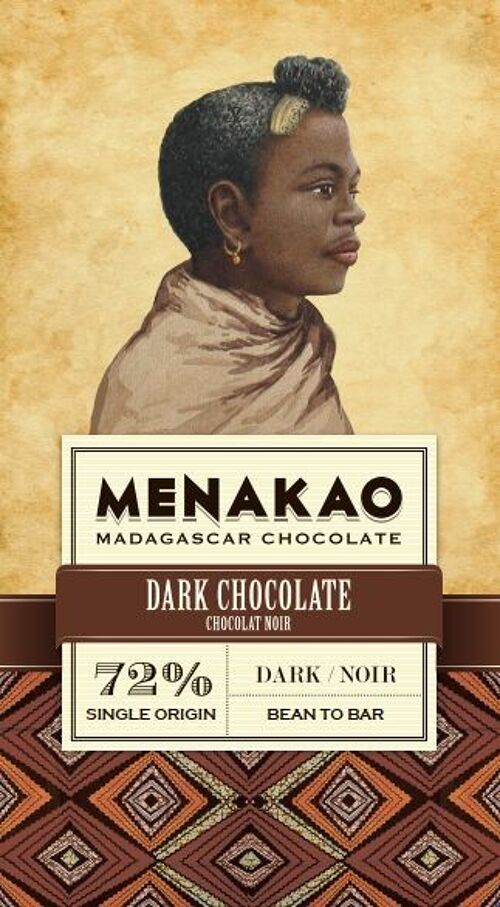 Chocolat Menakao 72% Noir