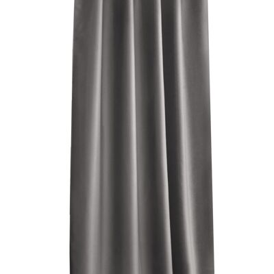 "ACUSTICO" Kombibandschal in Farbe grau - 160x135 cm